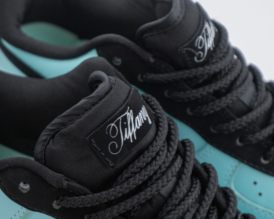 Кроссовки Nike Tiffany & Co x Nike Air Force 1 Low (W5530-8) от магазина vikingsmen.ru