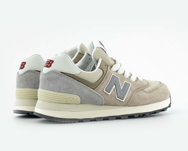 Кроссовки New Balance 574 "Khaki/Gray" (W510-73) от магазина vikingsmen.ru