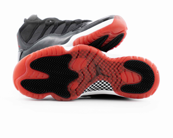 Кроссовки Nike Air Jordan 11 Retro Playoffs Bred (М5026-4) от магазина vikingsmen.ru