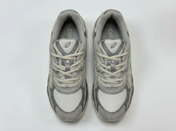 Кроссовки Asics Gel-NYC Oyster "Grey/Cream" (M685-6) от магазина vikingsmen.ru