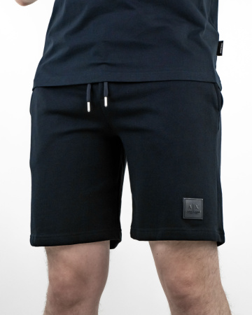 Костюм футболка + шорты Armani Exchange (21039476) (XL, Темно-синий)