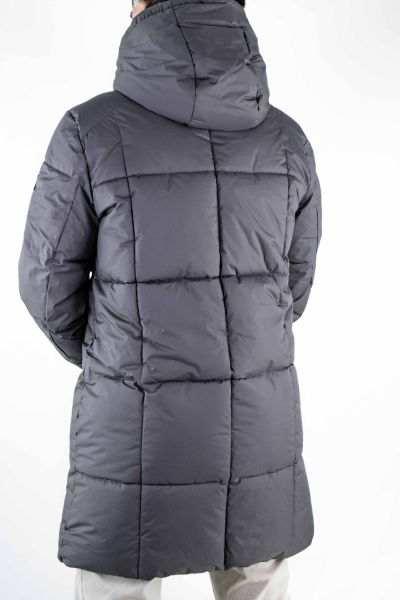 Куртка зимняя удлиненная Armani Exchange (77-138) (M, Серый)