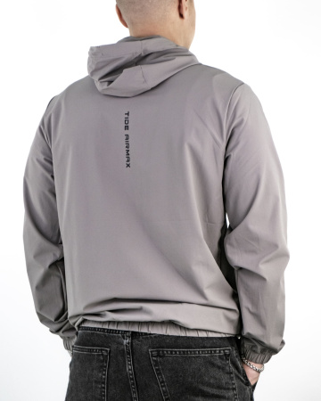 Ветровка мужская Nike (3912) (XL, Серый)