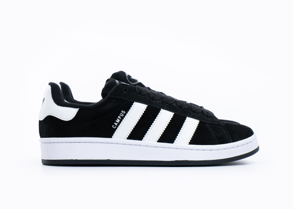 Кроссовки Adidas Campus 00s "White Black" с мехом (ADM-2)|CB| от магазина vikingsmen.ru