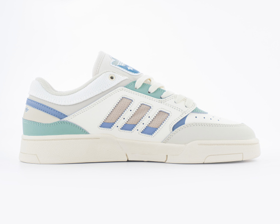 Кроссовки Adidas originals Drop Step Low "Milk/Beige/Green" (М5523-7) от магазина vikingsmen.ru