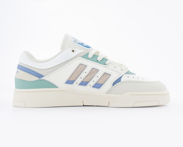 Кроссовки Adidas originals Drop Step Low "Milk/Beige/Green" (М5523-7) от магазина vikingsmen.ru