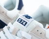Кроссовки New Balance 574 "Grey/Black" (510-57) |AC| от магазина vikingsmen.ru