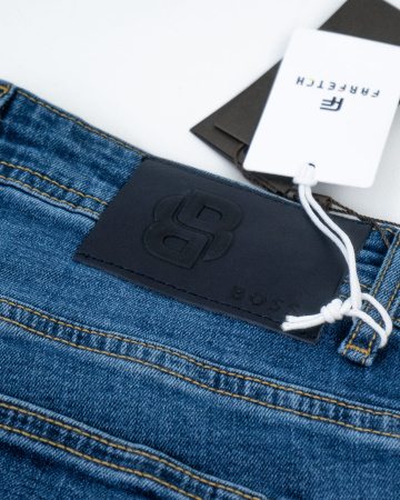 Детальное Изображение Джинсы мужские Boss (138-3447)