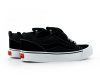 Кеды Vans Knu Skool VLT LX "Black Charcoal" (W118-2) от магазина vikingsmen.ru