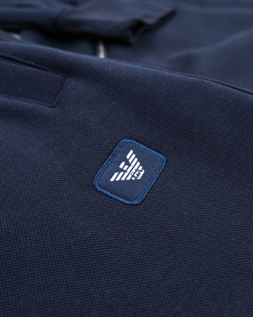 Спортивный костюм Emporio Armani (11354) (Темно-синий, M)