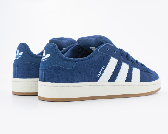 Кроссовки Adidas Campus 00s J Black Blue Gum (М5524-18) от магазина vikingsmen.ru