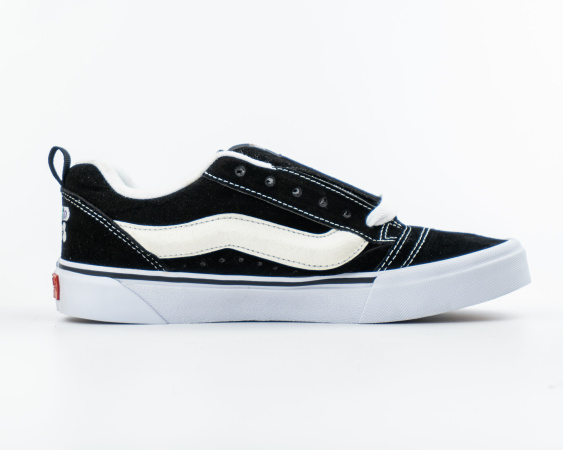 Кеды Vans Knu Skool "Black White" (М111-1) от магазина vikingsmen.ru