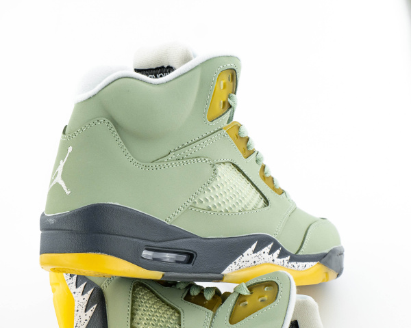 Кроссовки Air Jordan 5 Retro GS "Jade Horizon" (905-6) от магазина vikingsmen.ru