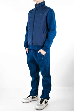 Детальное Изображение Костюм спортивный мужской Tommy Hilfiger утепленный (6199)