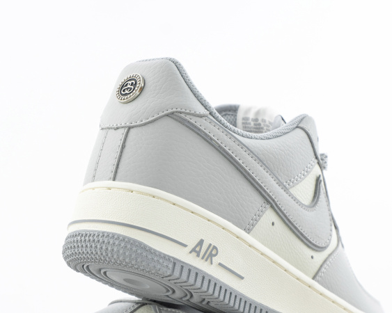 Кроссовки Nike Air Force 1 '07 SU19 "White/Wolf Grey" (9512-19) [СА] от магазина vikingsmen.ru