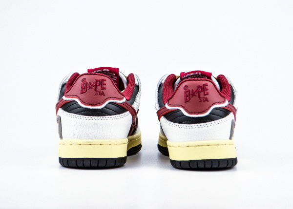 Кроссовки BAPE Sk8 Sta #4 "Red" (5800-3) |CC| от магазина vikingsmen.ru