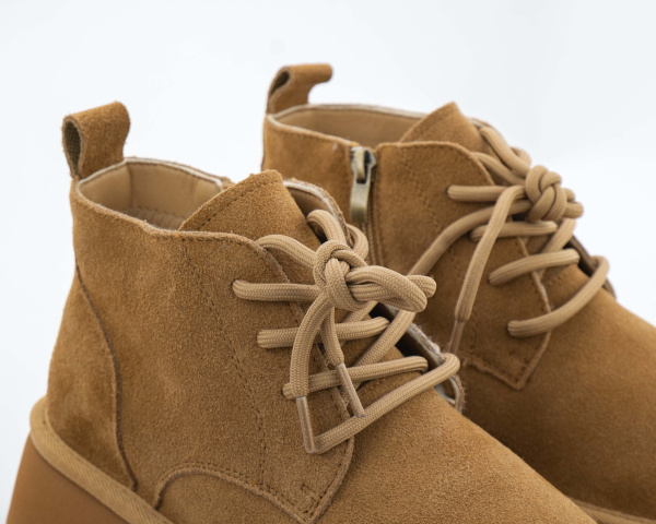 Ботинки женские теплые "Beige" (V91-1) от магазина vikingsmen.ru