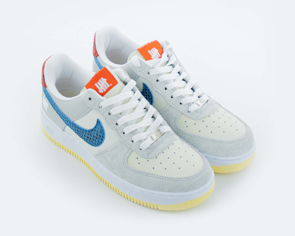 Кроссовки Nike Undefeated x Air Force 1 Low "5 On It" (W9500-28) от магазина vikingsmen.ru