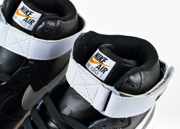 Кроссовки Nike Air Force 1 Mid "Black/Grey" (5510-2) |BB| от магазина vikingsmen.ru