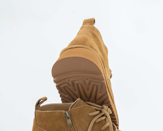 Ботинки женские теплые "Beige" (V91-1) от магазина vikingsmen.ru