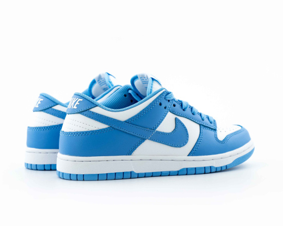 Кроссовки Nike Wmns Dunk Low University Blue (W225-7) от магазина vikingsmen.ru