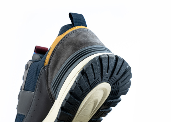 Кроссовки Lacoste Gore-Tex "Grey/Dk.Blue" (476-3)|BA1| от магазина vikingsmen.ru