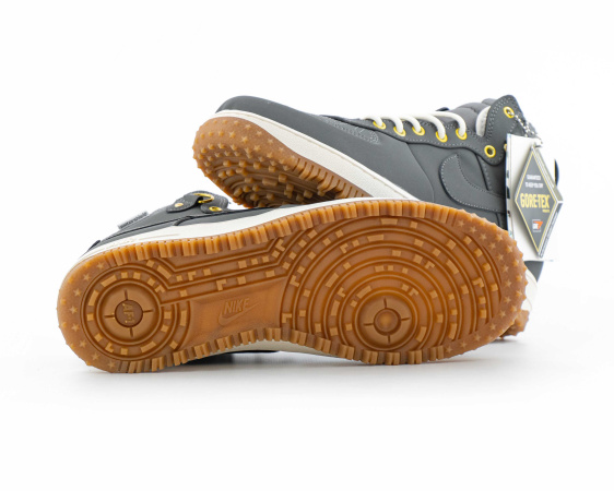 Кроссовки Nike Lunar Force 1 Duckboot "Anthracite" (9506-2) [СС] от магазина vikingsmen.ru