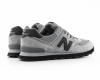 Кроссовки New Balance 574 "Grey/Black" (510-5) [АС] от магазина vikingsmen.ru