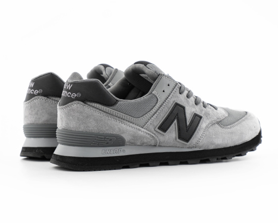 Кроссовки New Balance 574 "Grey/Black" (510-5) [АС] от магазина vikingsmen.ru