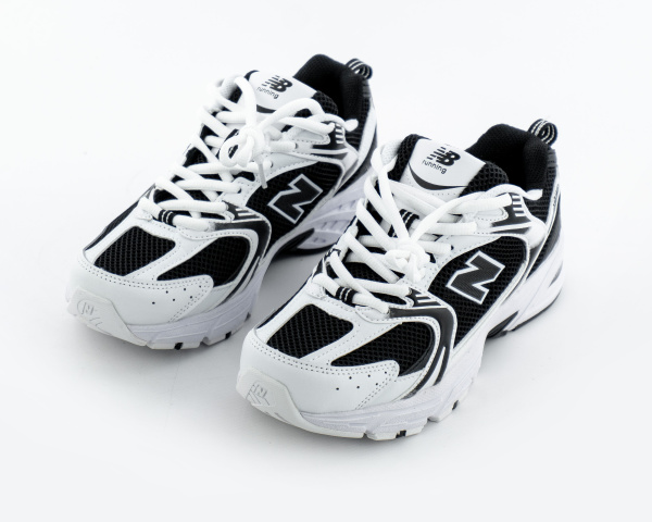 Кроссовки New Balance 530 "White/Black" (016-2) от магазина vikingsmen.ru