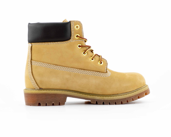 Ботинки Timberland 6 Inch Premium Boot "YELLOW" с мехом (237-3) от магазина vikingsmen.ru