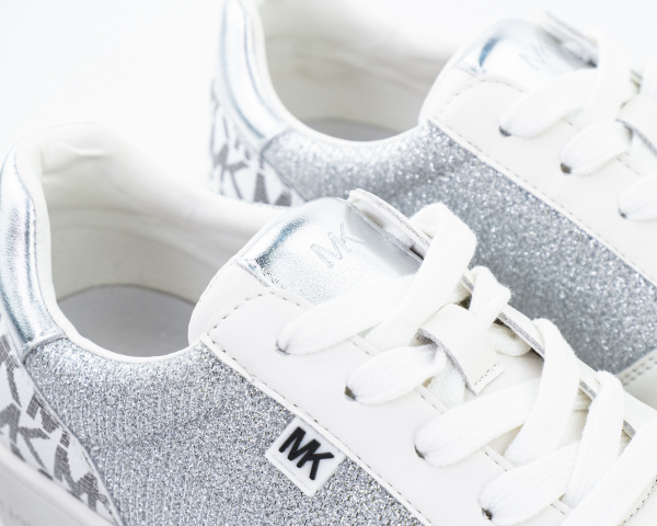 Кроссовки женские Michael Kors "White/Gray" (F-16) от магазина vikingsmen.ru