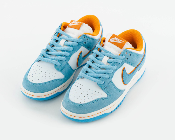 Кроссовки Nike SB Dunk low x Otomo Katsuhiro Steamboy OST "University Blue" (002) от магазина vikingsmen.ru