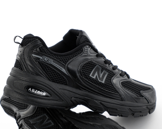 Кроссовки New Balance 530 Retro "Black" (530-1) от магазина vikingsmen.ru