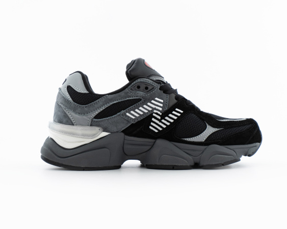 Кроссовки New Balance 9060 Termo "Black Castlerock" (07-1) от магазина vikingsmen.ru
