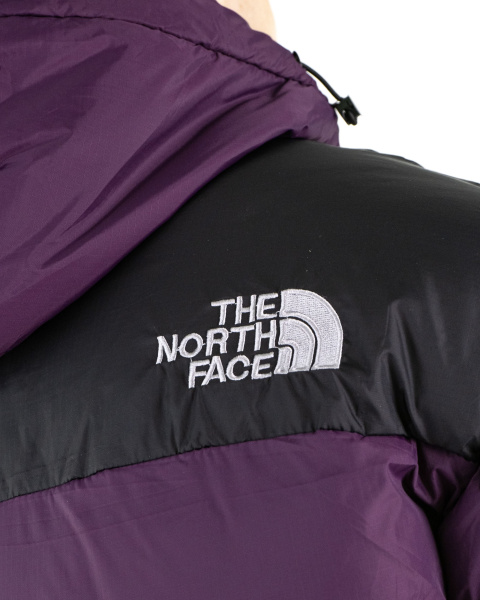 Куртка зимняя The North Face (5515) (XL, Черный/Фиолетовый)