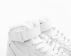 Кроссовки Nike Air Force 1 Mid White зимние (503-2) от магазина vikingsmen.ru