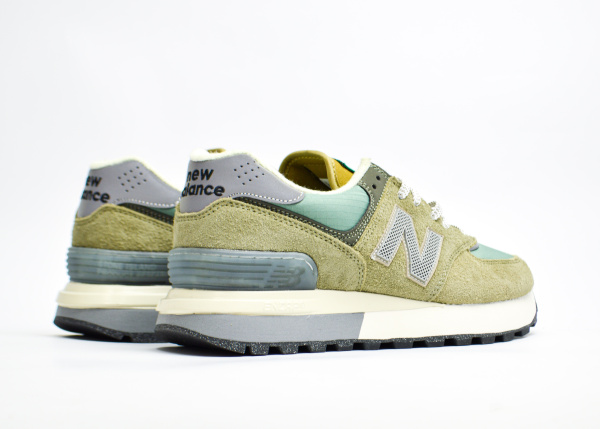 Кроссовки Stone Island x New Balance 574 Legacy "Steel Blue" (6315-21) |BC| от магазина vikingsmen.ru
