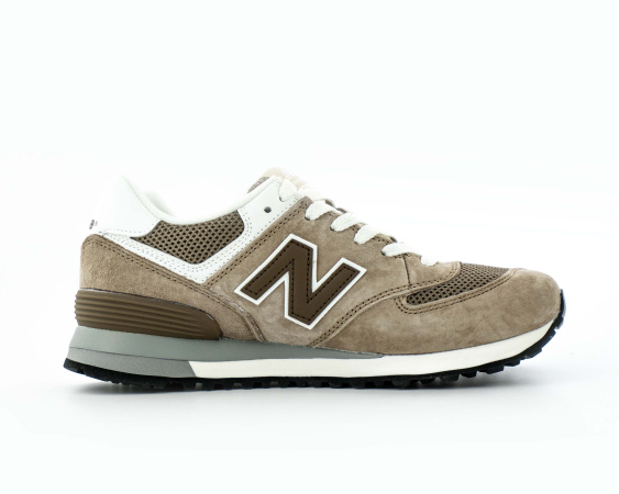 Кроссовки New Balance 574 "Grey/Brown" (W510-54) от магазина vikingsmen.ru