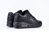 Кроссовки Nike Air Max 90 Leather "Triple Black" (2126-1) |CB| от магазина vikingsmen.ru