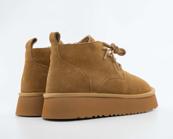 Ботинки женские теплые "Beige" (V91-1) от магазина vikingsmen.ru