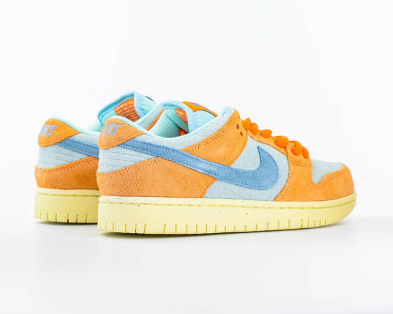 Кроссовки Nike Dunk Low SB "Orange Emerald Rise" (W5509-32) от магазина vikingsmen.ru