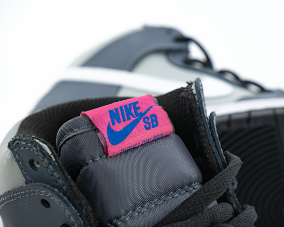 Кроссовки Nike Dunk High Pro SB "Medium Grey" (5502-7) [СС] от магазина vikingsmen.ru