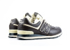 Кроссовки New Balance 574 "DK.Brown/White" (845-35) |BC| от магазина vikingsmen.ru