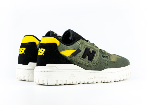 Кроссовки New Balance size? x 550 "Cordura Pack - Green/Black/White" (Q2-4) |AA1| от магазина vikingsmen.ru