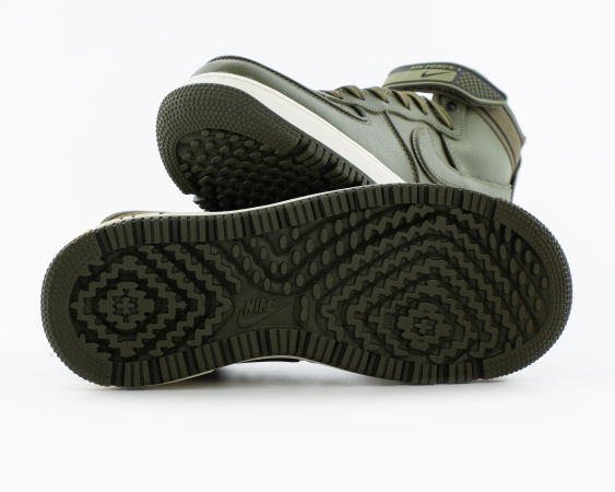 Кроссовки Nike Air Force 1 GTX Boot "Medium Olive" (9503-4) от магазина vikingsmen.ru