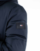 Куртка зимняя удлиненная Tommy Hilfiger (77-132) (L, Темно-синий)