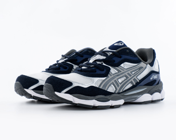 Кроссовки Asics Gel NYC Navy Steel (074-13) от магазина vikingsmen.ru