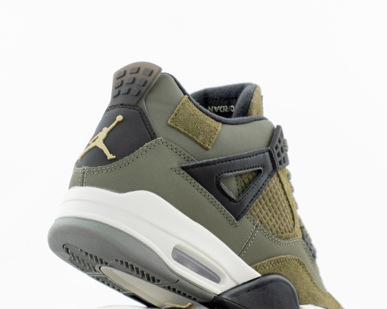 Кроссовки Nike Air Jordan 4 Retro SE "Craft Medium Olive" (5003-74) от магазина vikingsmen.ru