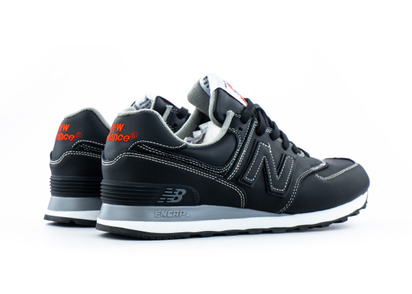 Кроссовки New Balance 574 "Black/White" (845-32) |AA1| от магазина vikingsmen.ru